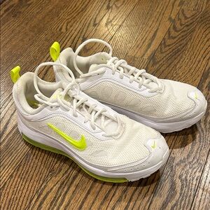 Nike Women’s Air Max AP White Volt Athletic Shoes
